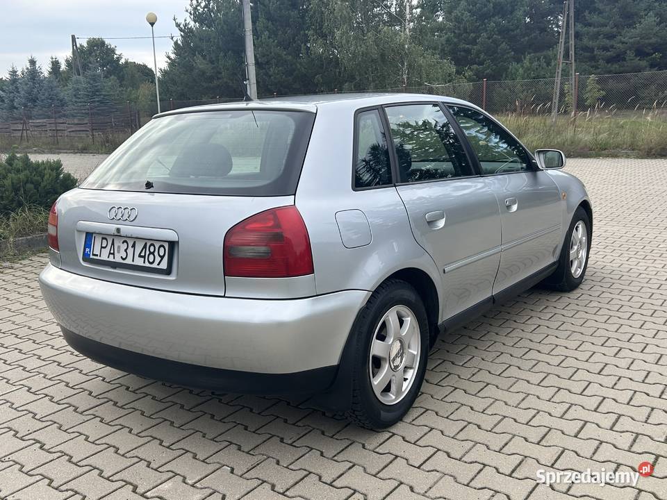 Audi A3 8L5D18T Rok produkcji 1999 Lubartów
