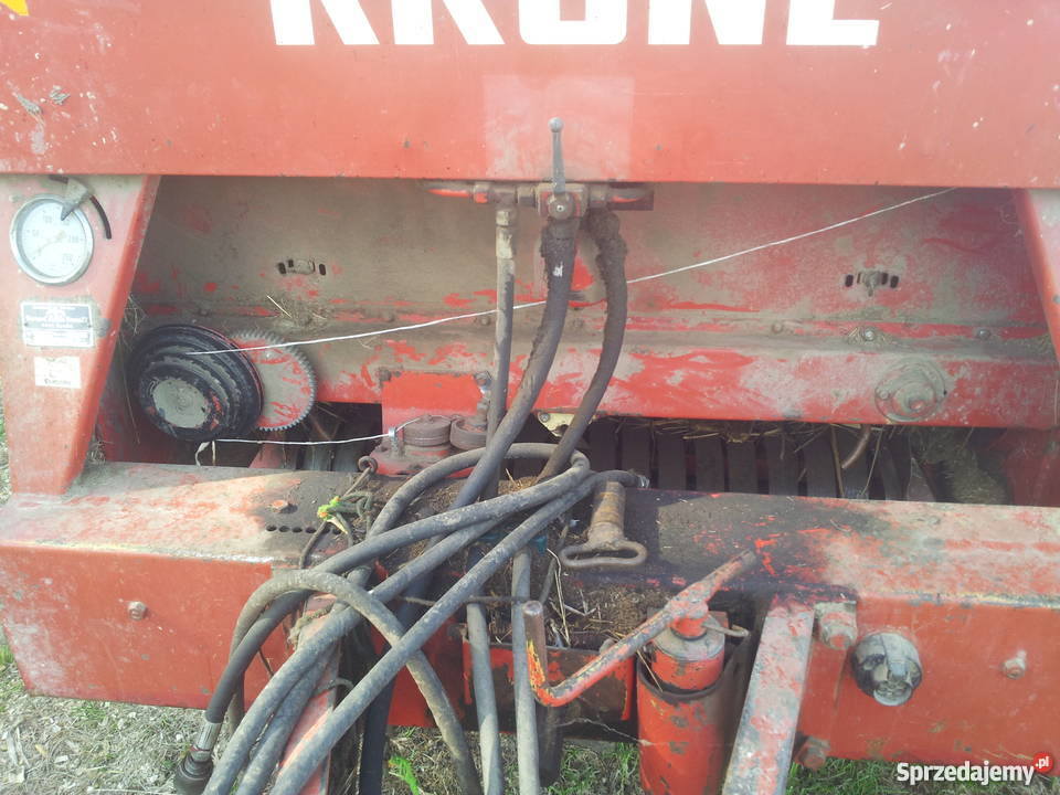 prasa krone kr 150120 Wygiełzów