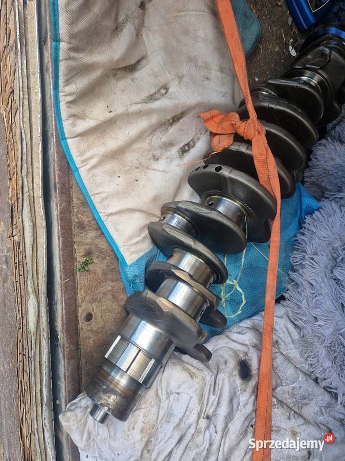 wał korbowy holland 6cio cylindrowy 504203869 Bolesławiec