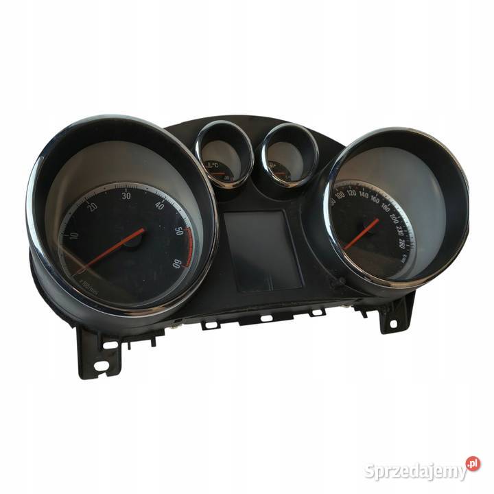 LICZNIK ZEGARY 13433805 AFL5 Opel Astra J 20 Chełm