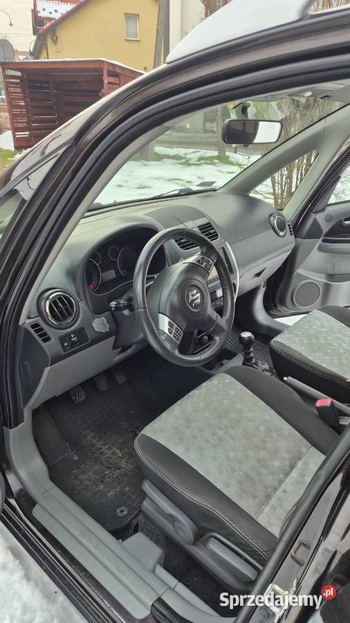 Suzuki SX4 4x4 Super Stan Pierwszy właściciel w przyciemniane szyby