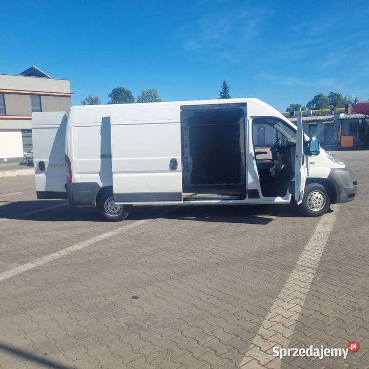 Fiat Ducato Klima Nawigacj L3 H2 1 Właściciel Fiat