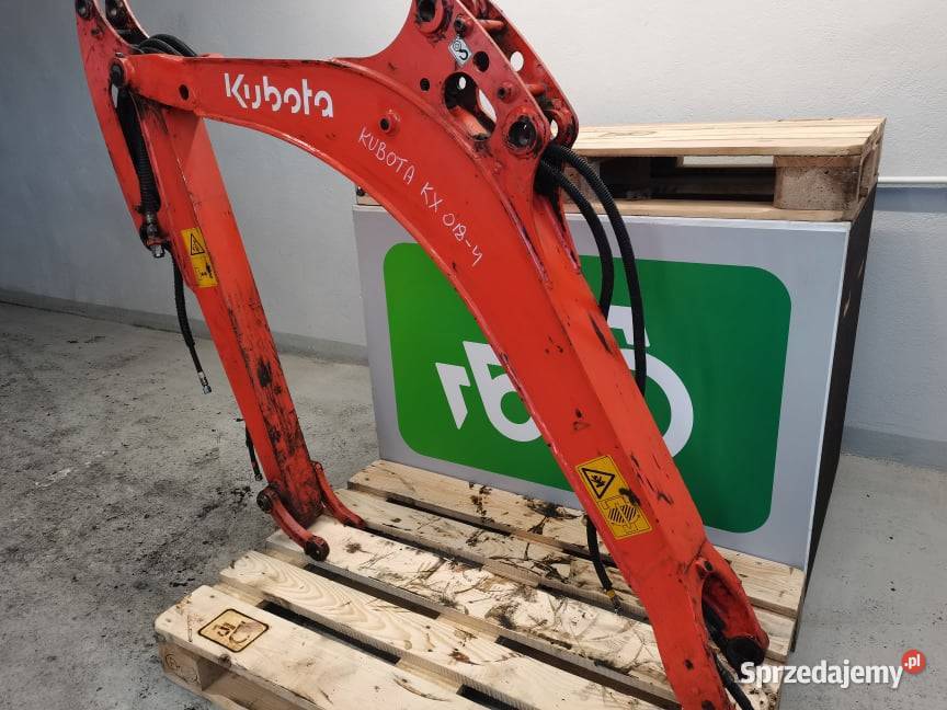 Wysięgnik Kubota KX0184 Wilkowo