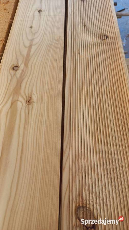 Deska tarasowa modrzew 3x15x250