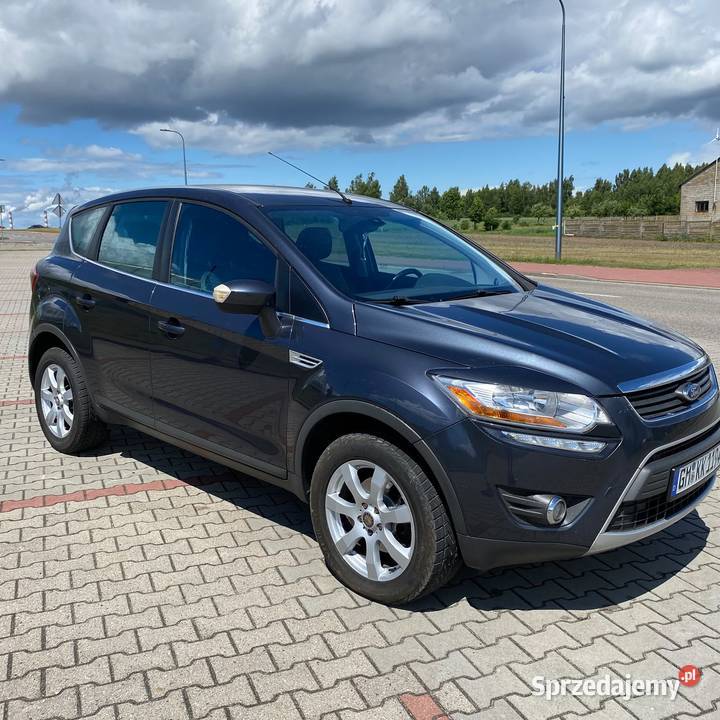 Ford Kuga mk1 Rok produkcji 2009 Kleszczów
