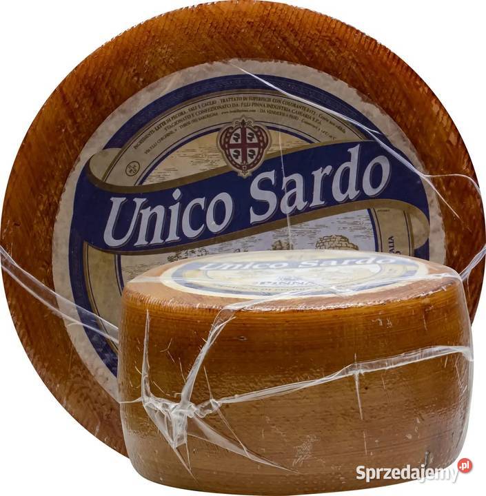PECORINO SARDO UNICO ok 30 krążek włoski Ser dolnośląskie Świdnica