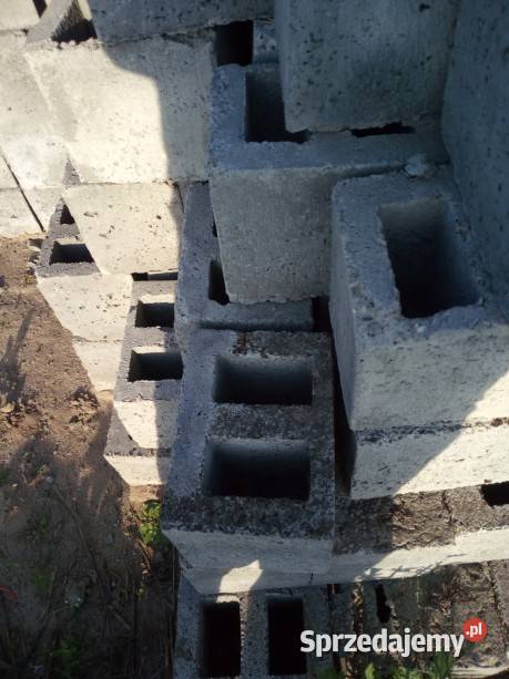 pustaki żużlowobetonowe sprzedam