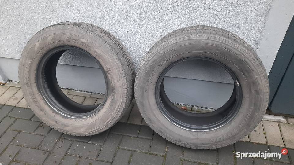 Hankook 23565 R16 C Zimowe 2 sztuki do busa zima wielkopolskie Borek Wielkopolski