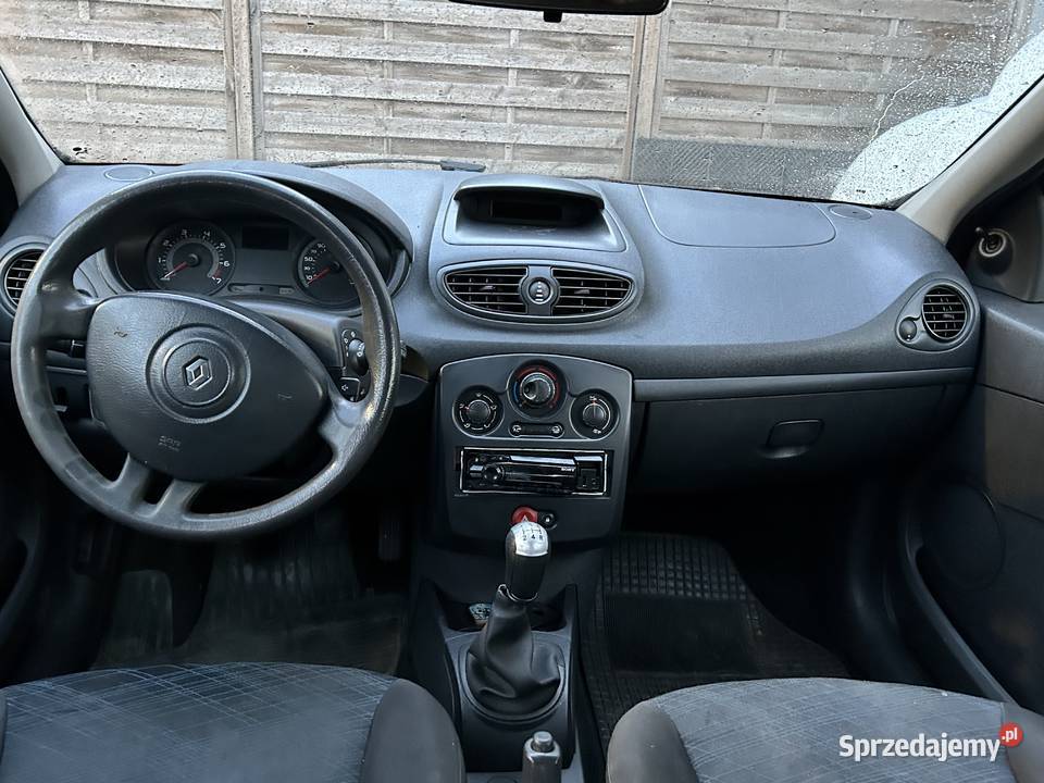Renault Clio 12 lpg klima ZAMIANA na osobowe 140000km Poznań