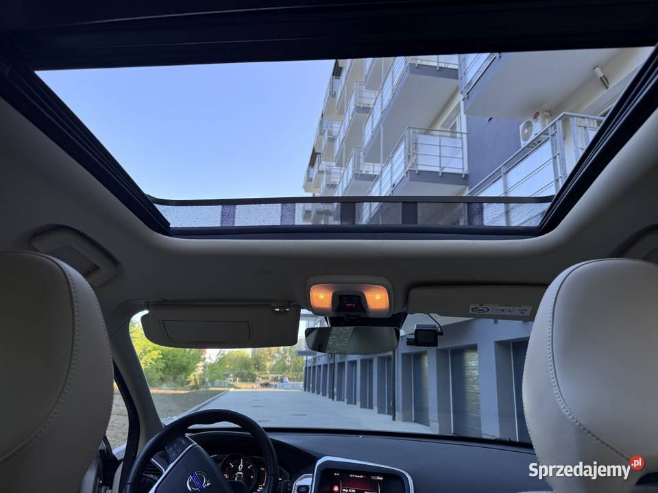 2017 Volvo XC60 Panorama Jasne Skóry D3 150 małopolskie Tarnów