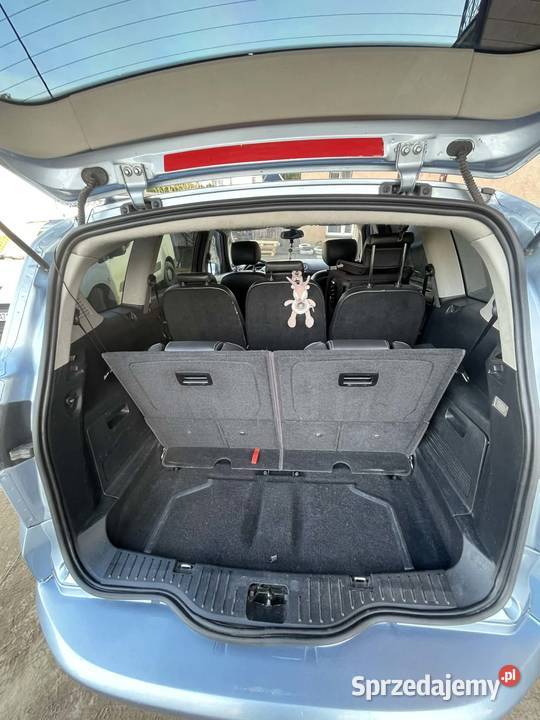 Ford s 2008 7 osobowy klima nieuszkodzony Pelplin