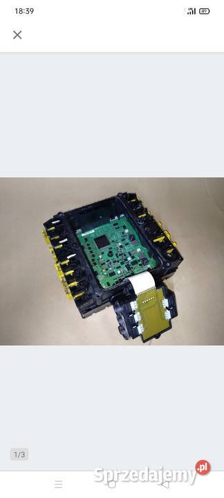 STEROWNIK MODULATORA EBS WABCO TEBS E2 STANDARD Kargowa