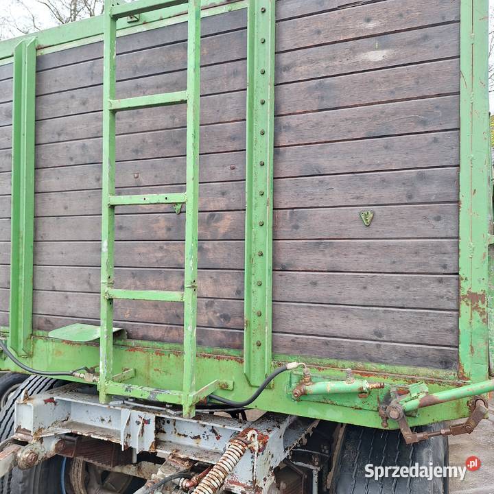 Przyczepa 16 ton Sztywna Słupca