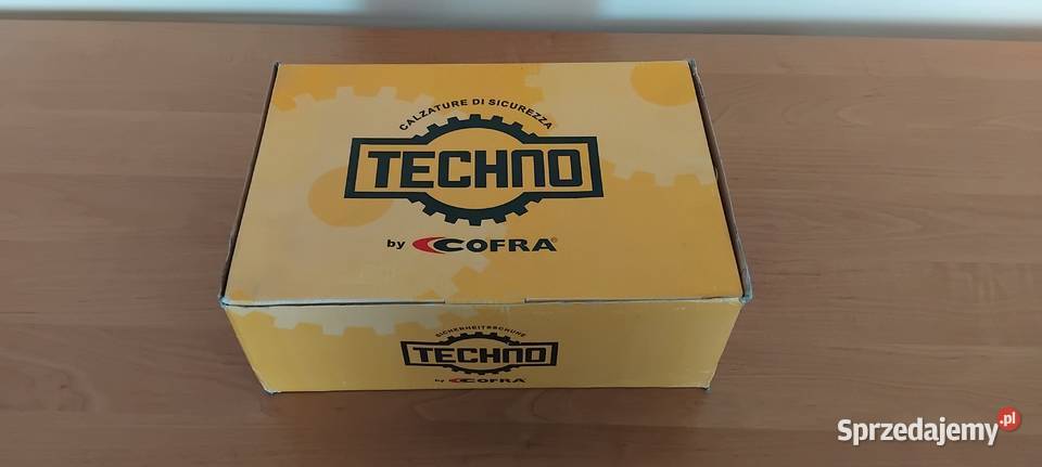 TRZEWIKI CALIZATURE DI SICUREZZA TECHNO by COFRA Łosień