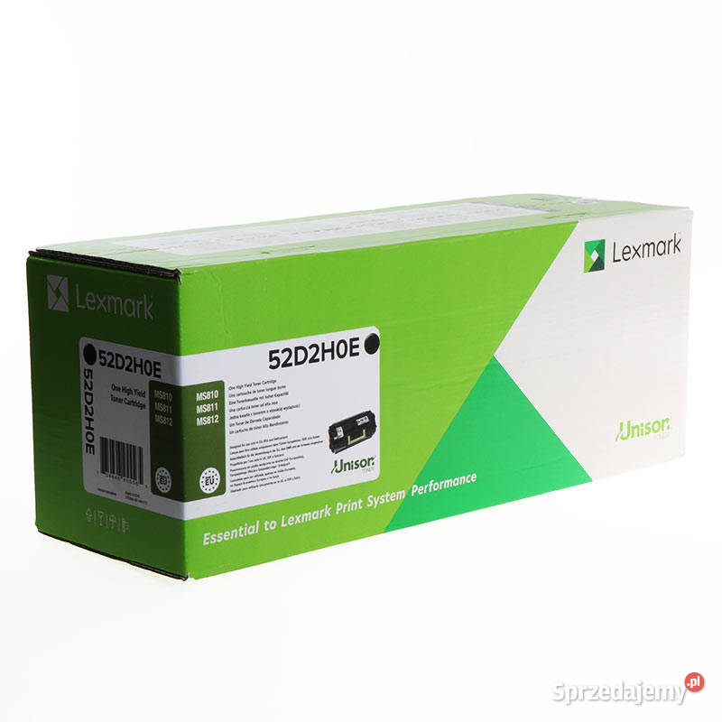 ORYGINALNY TONER LEXMARK MS810 MS811 MS812 Drukarki i skanery śląskie Rybnik