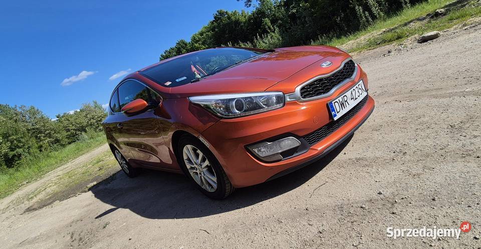 KIA ProCeed 16GDI 2013r światła przeciwmgielne Wrocław sprzedam