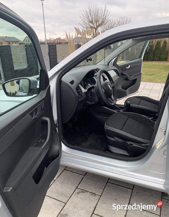 Skoda Fabia dolnośląskie Tomaszów Bolesławiecki