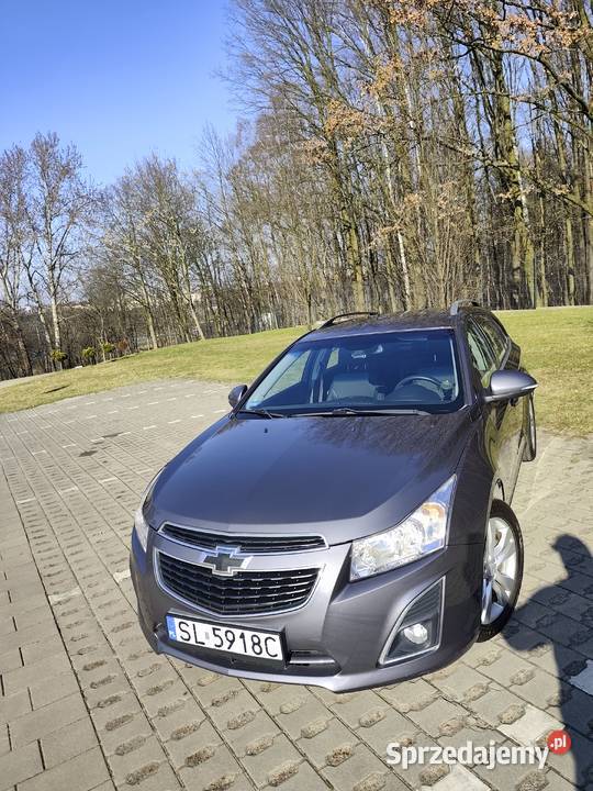 Kombi Chevrolet Cruze 20D 163 LTZ 159 Hak Ruda Śląska