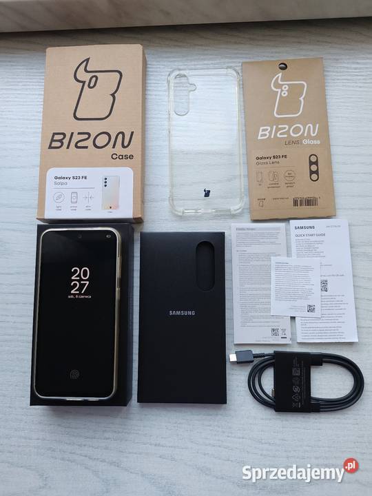 Samsung Galaxy S23 FE 5G Dual Sim Super Kolor Piotrków Trybunalski sprzedam
