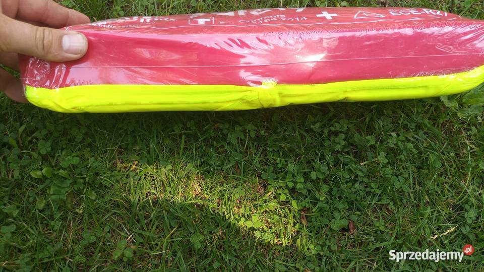 Sprzedam apteczka 2 kamizelki trójkąt KIA