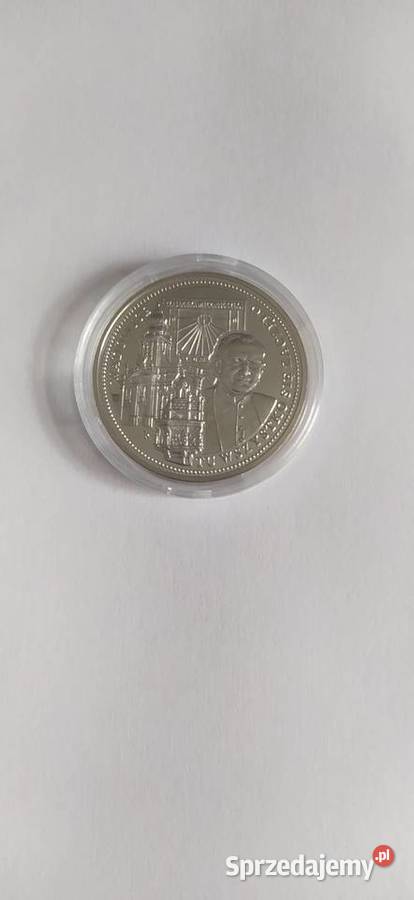 Jan Paweł IIWadowiceTu wszystko się zaczęłomedal dolnośląskie Wrocław