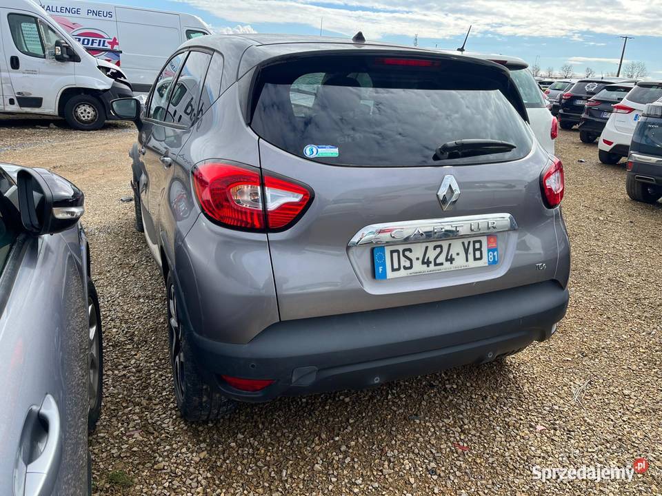 RENAULT Captur 09 TCe Energy 90 Intens DS424 35000km Captur dolnośląskie Wrocław