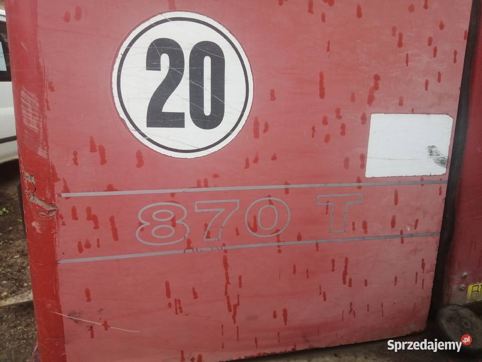 Schoffer 870T Czaplice