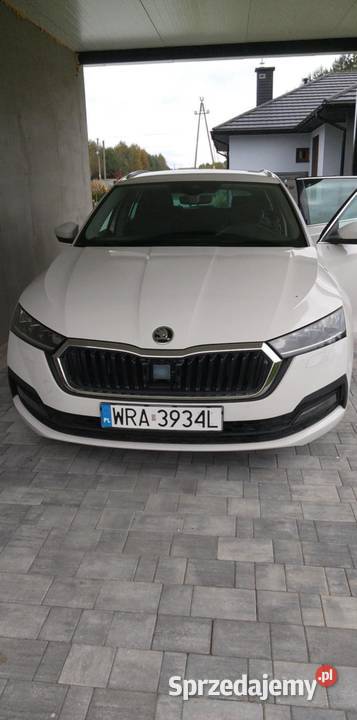 Skoda Octavia 15 Benzyna CNG 130 2021r nieuszkodzony Iłża