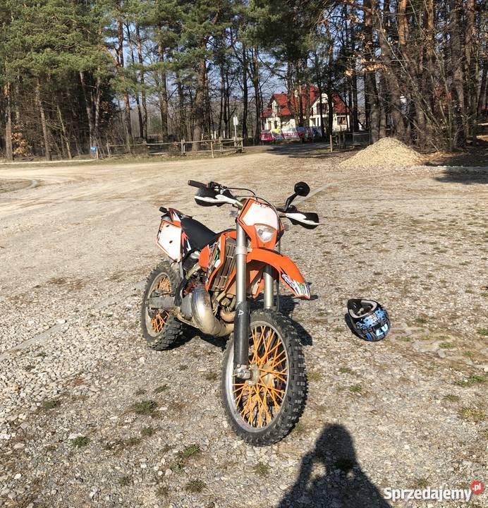 Ktm exc 200 2t z homologacja