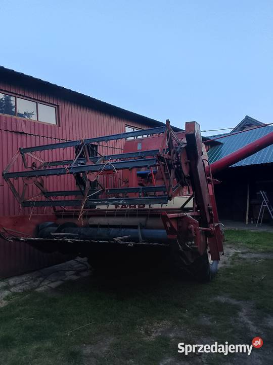 Kombajn Deutz Fahr lubelskie Lubartów