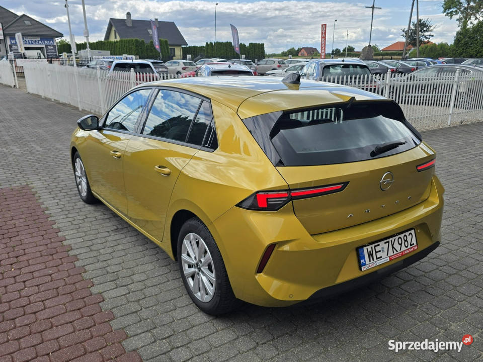 Opel Astra VI L Edition 15 CDTI 130 Salon Polska nieuszkodzony Włocławek