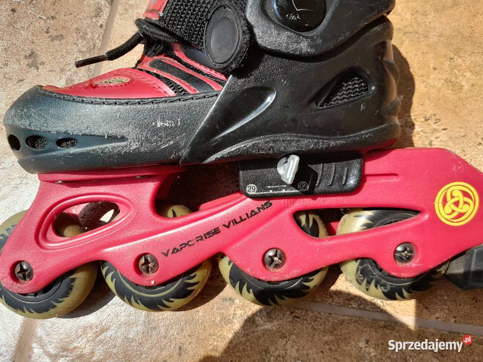 Łyżworolki rozmiar 2932 sprawne