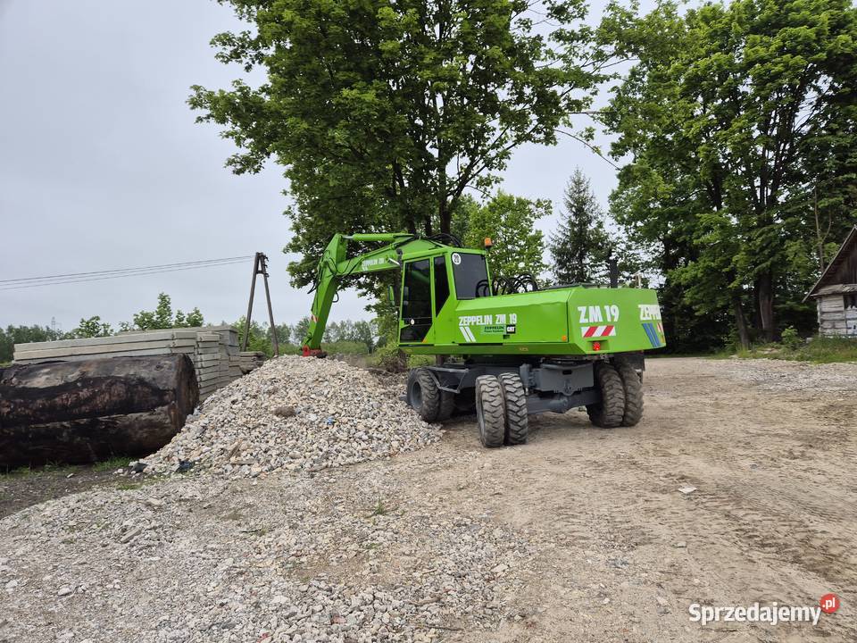 Koparka kołowa Zeppelin Biłgoraj