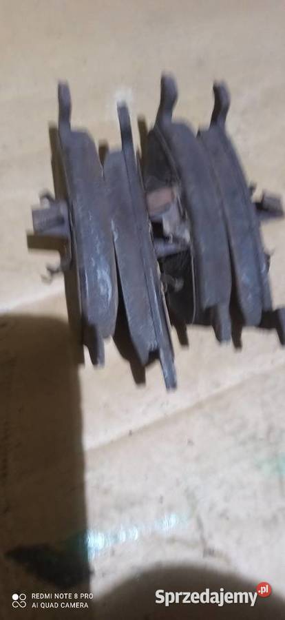 Tarcze klocki przód vw Biała