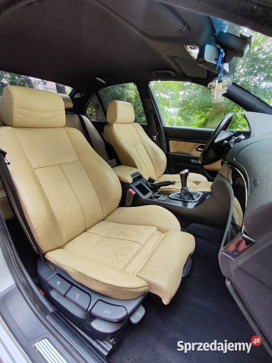 BMW E39 m54b22 2002r 286 m pakiet