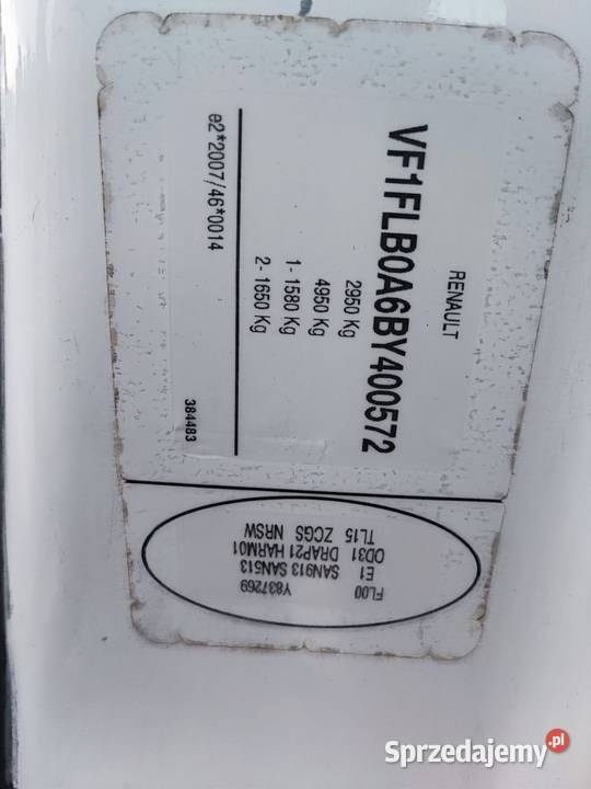 Renault Trafic 20dci Końskie sprzedam