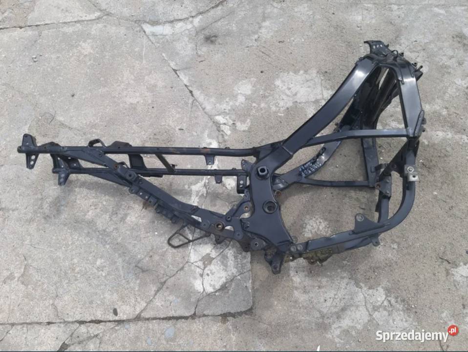 rama dokumentacja Suzuki GSX 750 F 2003r Ramy Ostrzeszów