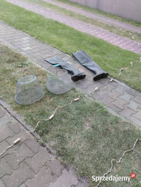 Sieć na ryby sprzedam