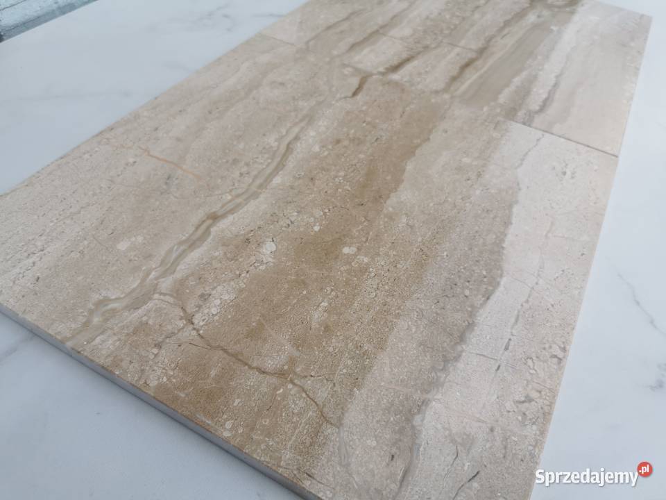 Marmur 305x305x1 Brecia Sarda Daino Reale Płytki małopolskie