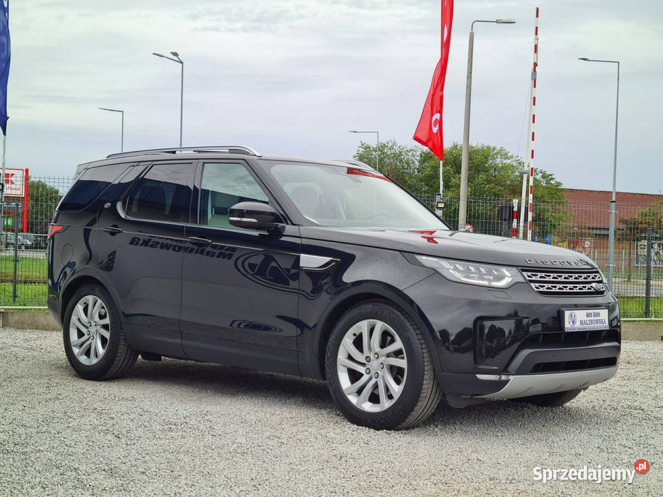 Land Rover Discovery Salon 4x4 Szyberdach Navi bluetooth Wągrowiec
