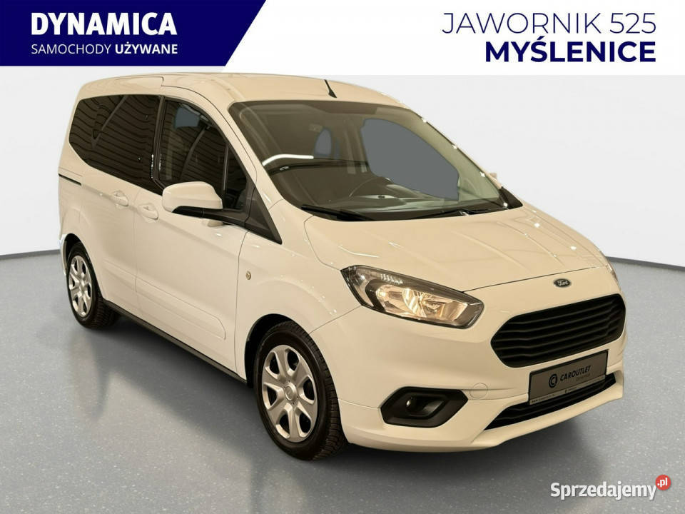Ford Tourneo Courier 15d 90 M6 2021r Salon VAT pełny VAT Myślenice sprzedam