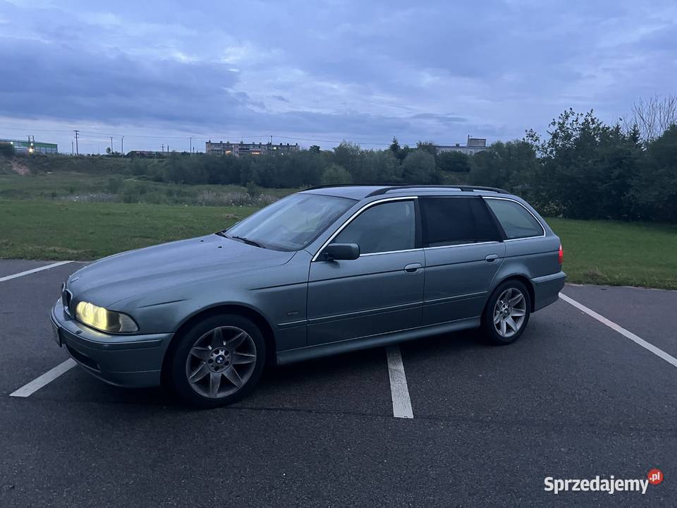 BMW E39 530d Łomża