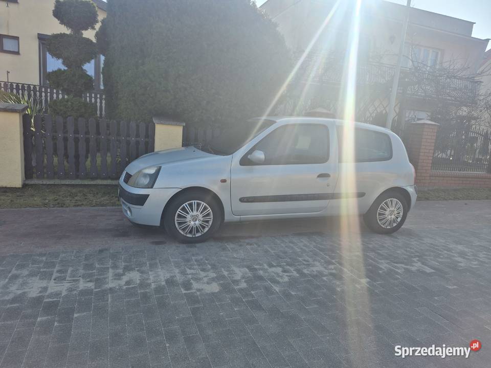 Sprzedam Renault Clio II Clio Konin