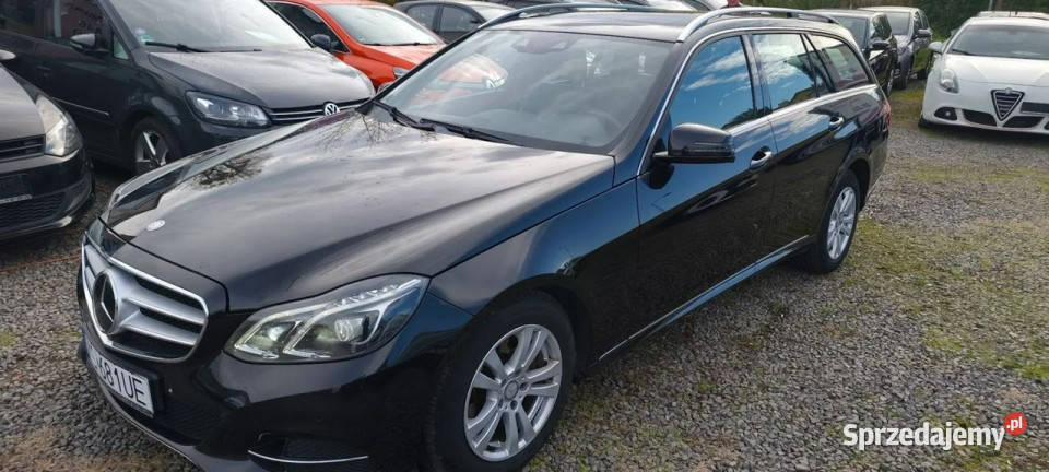 Mercedes E 250 E250 211 RejLiftDistronik ABS