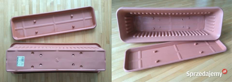 Duża donica i skrzynka z podstawką ogrodowa Warszawa