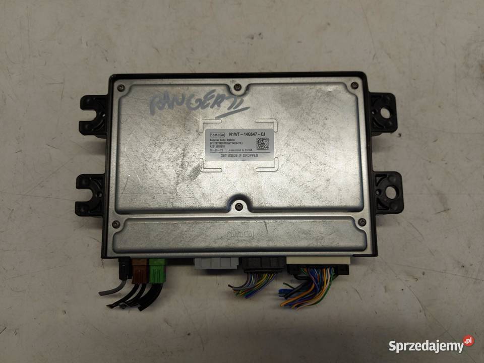 Ford Ranger VI 6 2024r STEROWNIK MODUŁ KOMFORTU sprzedam