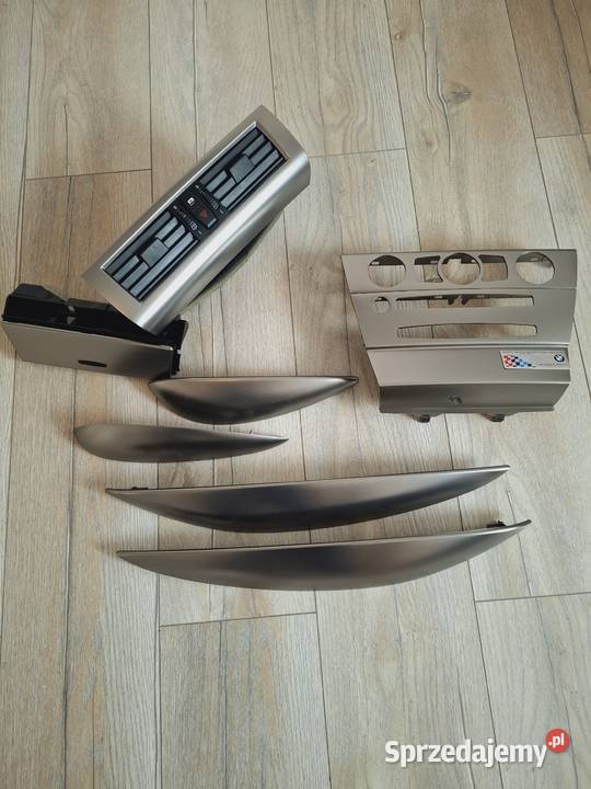 Dekory wnętrza BMW E 63 Kleśniska