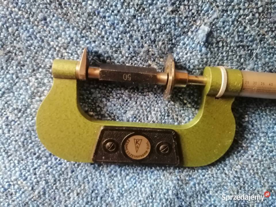 Mikrometr talerzykowy do kół zębatych Legnica