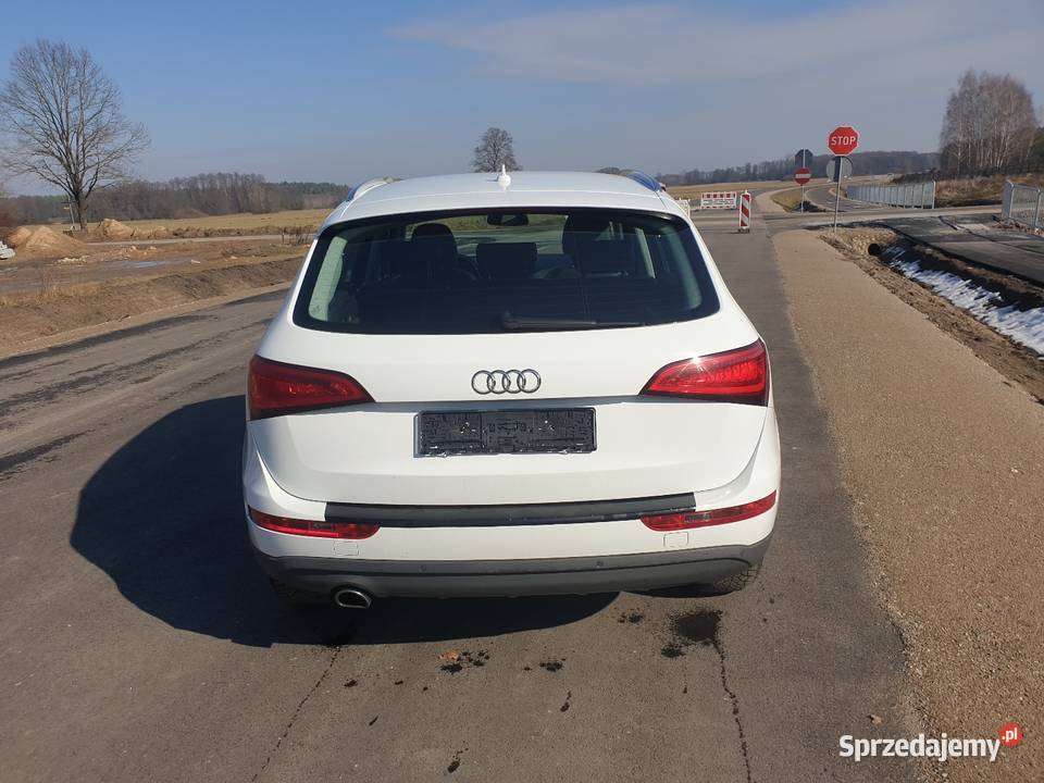 Audi Q5 20Tdi 177 Quattro 2014r 1968cm3 Ciechanowiec