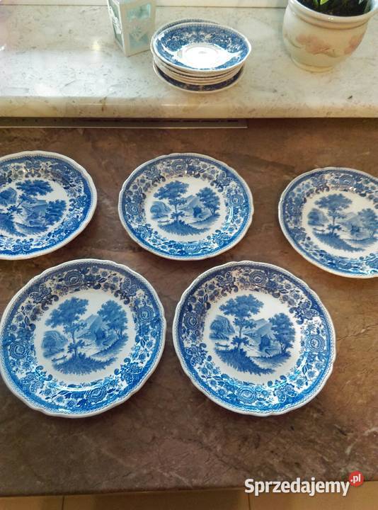 Stara niemiecka porcelana VilleroyBoch Antyki, Sztuka, Kolekcje podlaskie Kulesze Kościelne sprzedam